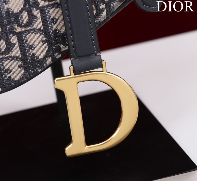 Christian Dior Saddle Bags